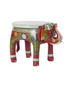 Beistell-Tisch India Elefant